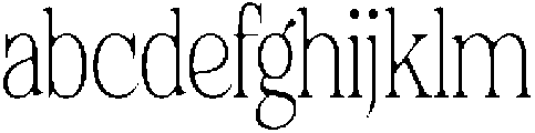 Felgiora Soft Thin ExtraCondensed otf (100) FONT