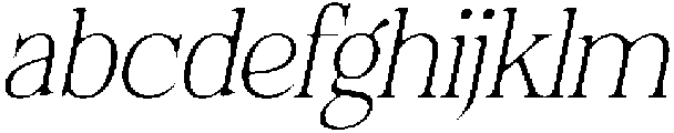 Felgiora Soft Thin Italic otf (100) FONT