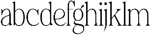 Felgiora Thin Condensed otf (100) FONT