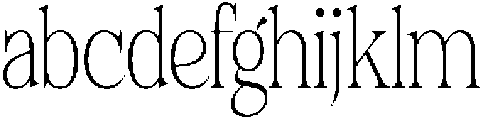 Felgiora Thin Extra Condensed otf (100) FONT