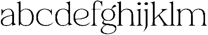 Felgiora Thin Extra Expanded otf (100) FONT