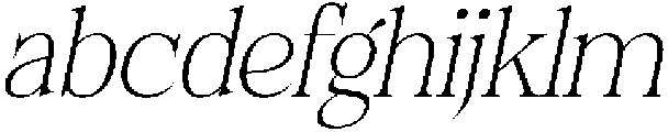 Felgiora Thin Italic otf (100) FONT