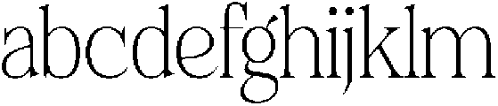 Felgiora Thin Semi Condensed otf (100) FONT