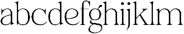 Felgiora Thin Semi Expanded otf (100) FONT