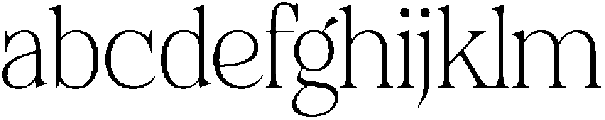 Felgiora Thin otf (100) FONT