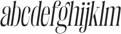 Fenoura Medium Condensed Slant otf (500) FONT