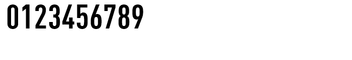 FF DIN Arabic Condensed Bold Font OTHER CHARS