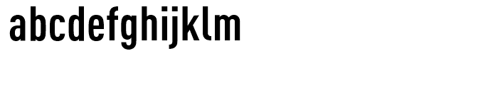 FF DIN Arabic Condensed Bold Font LOWERCASE