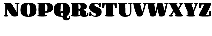 FF Quixo Black Font UPPERCASE