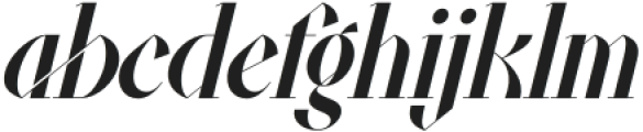 Fiably Manor Italic otf (400) FONT