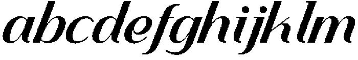 Finico Sans Bold Italic otf (700) FONT
