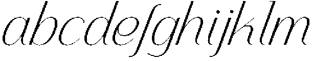 Finico Sans Extra Light Italic otf (200) FONT