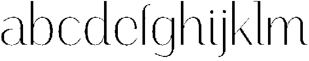 Finico Sans Extra Light otf (200) FONT