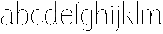 Finico Sans Thin otf (100) FONT