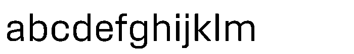 Field Gothic Standard Field Gothic No. 62 Regular FONT