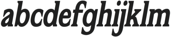 Flektura Italic otf (400) FONT