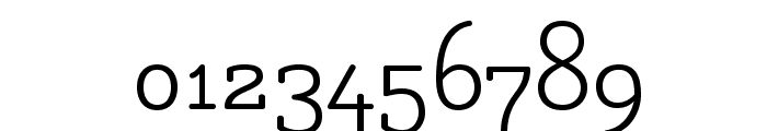 Flamenco Font OTHER CHARS