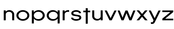 Florencesans Exp Font LOWERCASE