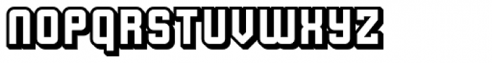 Flim 3 d Font LOWERCASE