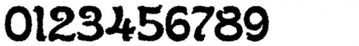 Flinscher Weathered Bold Font OTHER CHARS