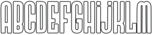 Fox Keith Outline otf (400) FONT