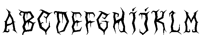 Frecs Ominous FONT