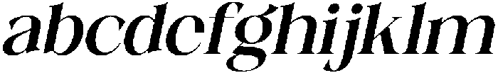 Galino Bold Slanted otf (700) FONT