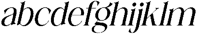 Galino Condensed Slanted otf (400) FONT