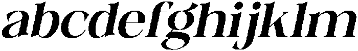 Galino Extra Bold Slanted otf (700) FONT