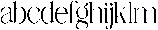 Galino Extra Light Condensed otf (200) FONT