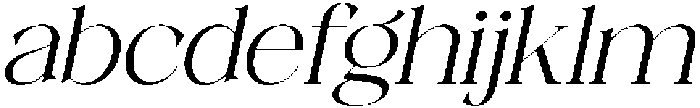 Galino Extra Light Expanded Slanted otf (200) FONT
