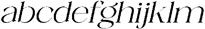 Galino Extra Light Ultra Exp Slanted otf (200) FONT