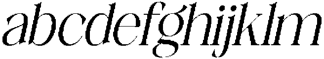 Galino Light Condensed Slanted otf (300) FONT