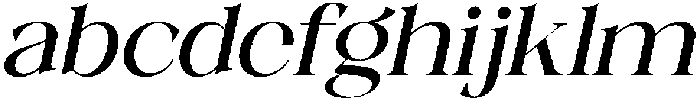 Galino Medium Expanded Slanted otf (500) FONT