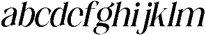Galino Medium Extra Cond Slanted otf (500) FONT