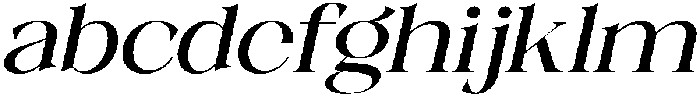 Galino Medium Extra Exp Slanted otf (500) FONT