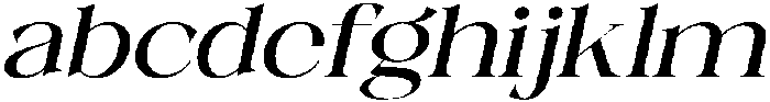 Galino Medium Ultra Exp Slanted otf (500) FONT