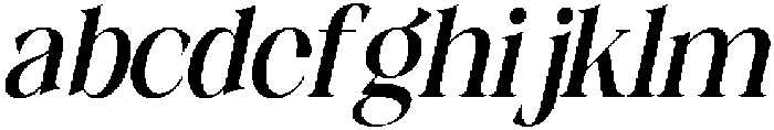 Galino Semi Bold Extra Cond Slanted otf (600) FONT
