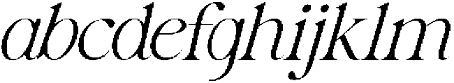 Gavielle Regular otf (400) FONT