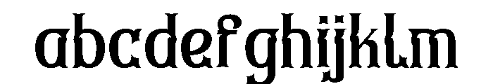 Gafinethtrial Regular FONT