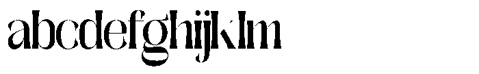 Galdertine Charetam Semi Serif Galdertine Charetam SM S Black Condensed FONT