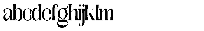 Galdertine Charetam Semi Serif Galdertine Charetam SM S Black Extra Condensed FONT