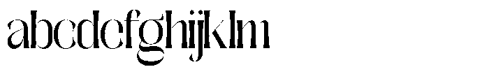 Galdertine Charetam Semi Serif Galdertine Charetam SM S Bold Condensed FONT