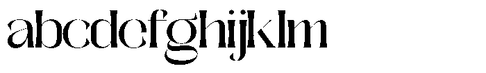Galdertine Charetam Semi Serif Galdertine Charetam SM S Bold Expanded FONT