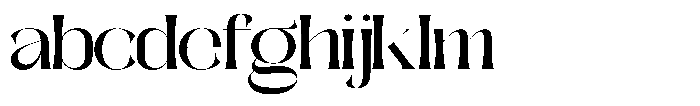 Galdertine Charetam Semi Serif Galdertine Charetam SM S Bold Extra Expanded FONT