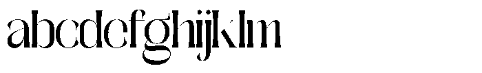 Galdertine Charetam Semi Serif Galdertine Charetam SM S Bold Semi Condensed FONT