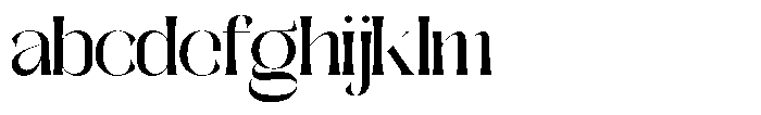 Galdertine Charetam Semi Serif Galdertine Charetam SM S Bold Semi Expanded FONT