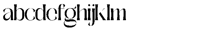 Galdertine Charetam Semi Serif Galdertine Charetam SM S Bold FONT