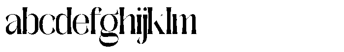 Galdertine Charetam Semi Serif Galdertine Charetam SM S Extra Bold Condensed FONT