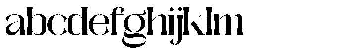 Galdertine Charetam Semi Serif Galdertine Charetam SM S Extra Bold Expanded FONT